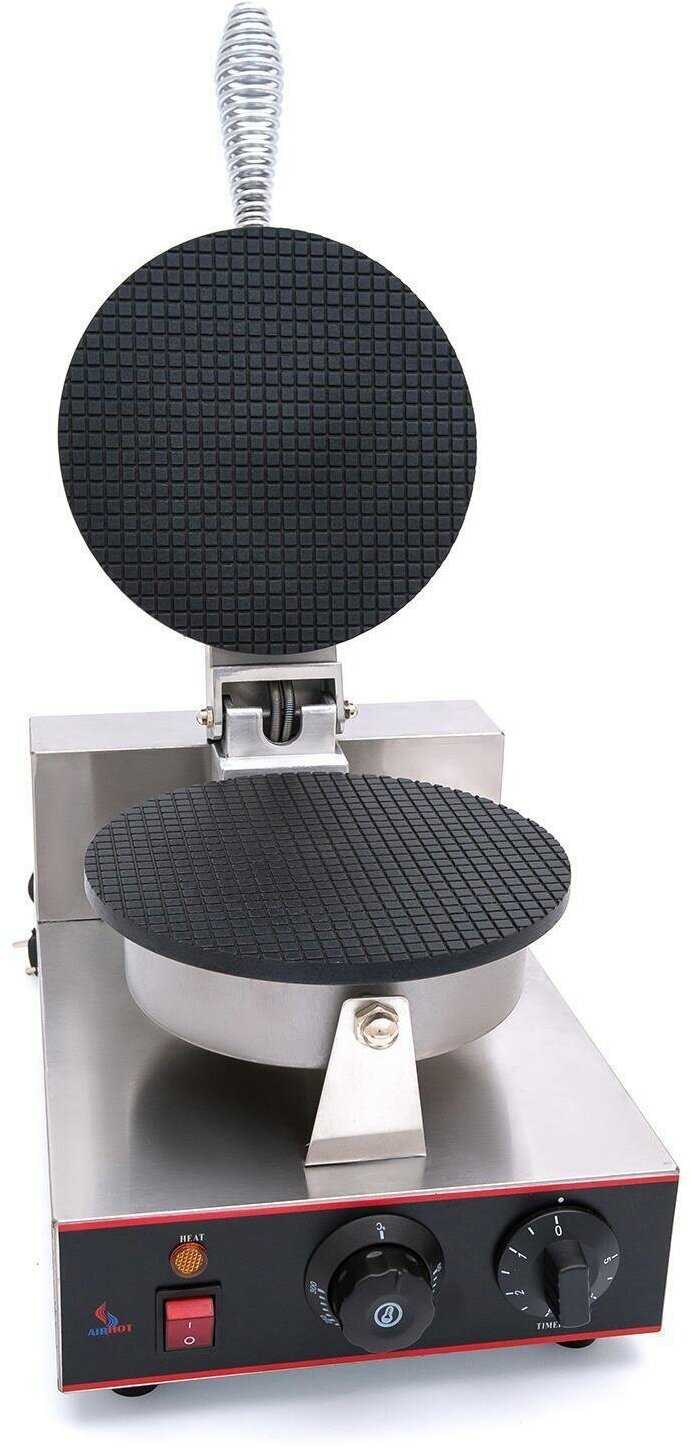 Вафельница Airhot WE-1B фотография 19