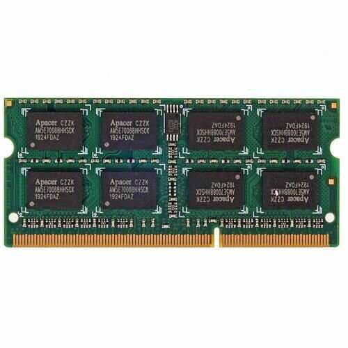 Оперативная память Apacer 8 ГБ DDR3 SODIMM (AS08GFA60CATBGC) фотография 5
