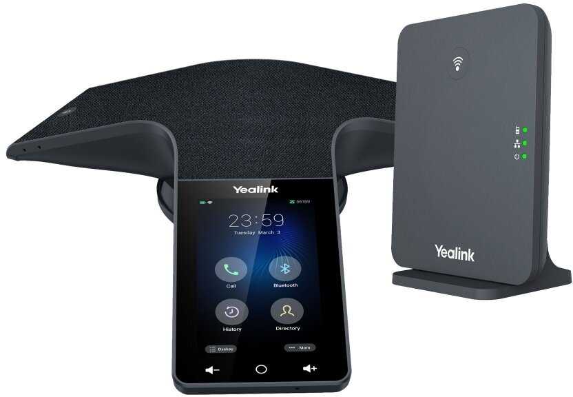 Конференц-телефон Yealink CP935W-Base фотография 1