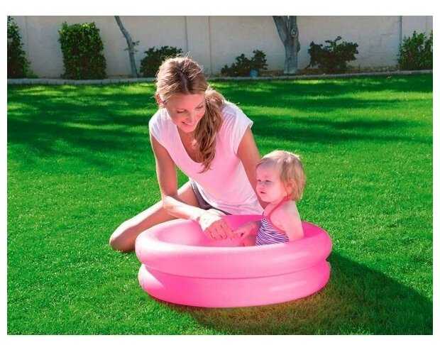 Бассейн Bestway Round 2-Ring Kiddie (51061) фотография 13