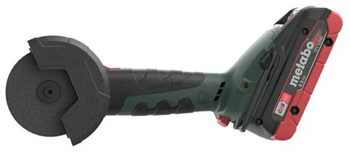 Аккумуляторная УШМ Metabo УШМ CC 18 LTX BL (600349850) фотография 2