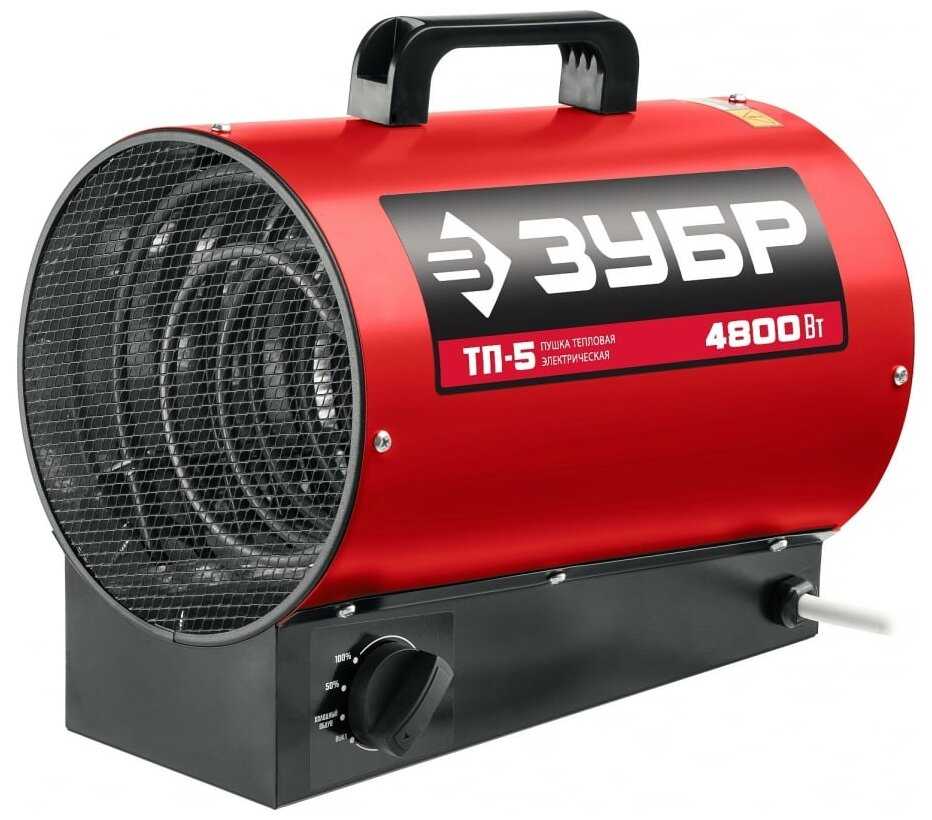 Электрическая тепловая пушка ЗУБР ТП-5