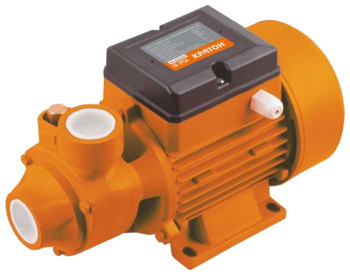 Поверхностный насос Кратон PWP-750 (750 Вт)