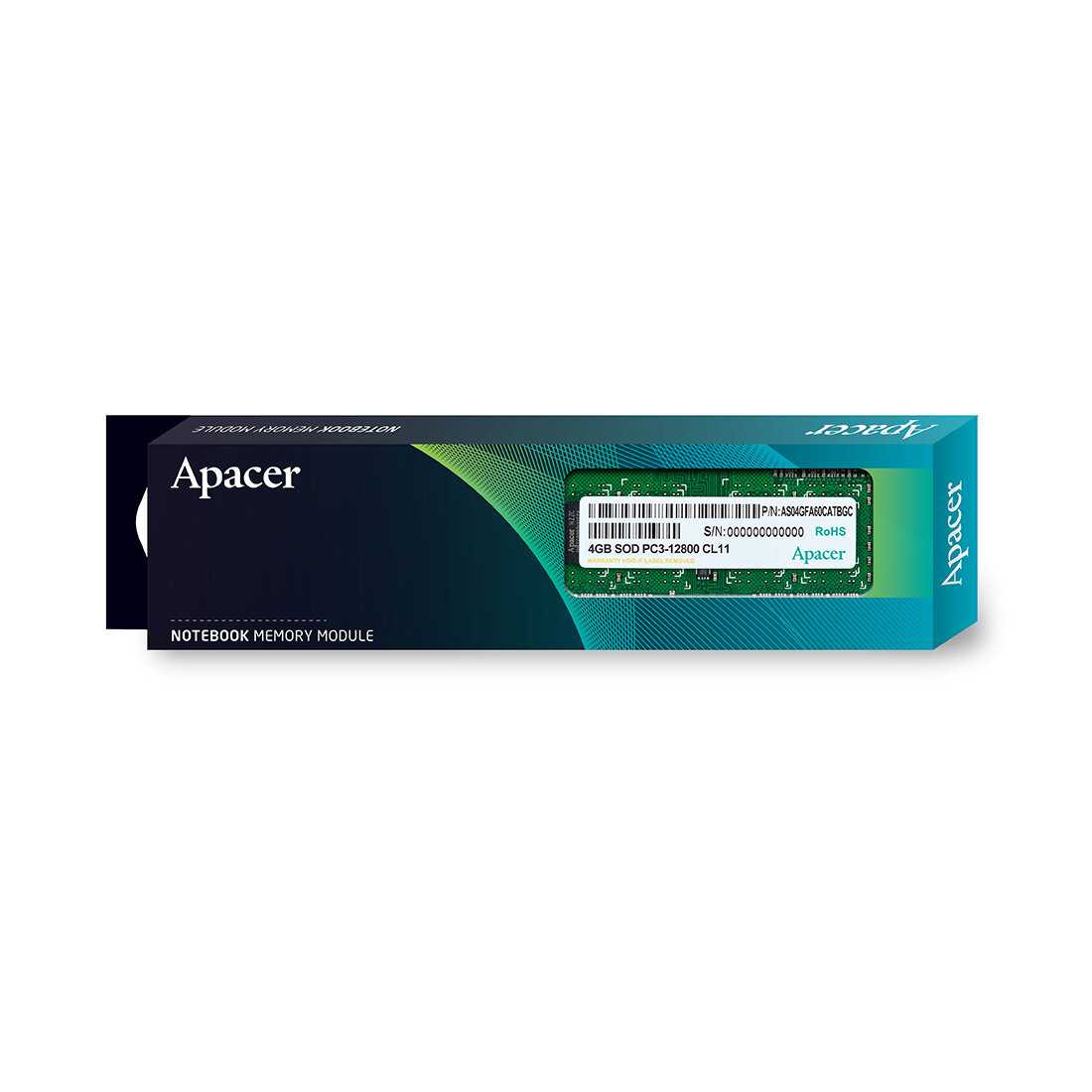 Оперативная память Apacer 8 ГБ DDR3 SODIMM (AS08GFA60CATBGC) фотография 8