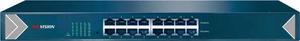 Коммутатор Hikvision DS-3E0516-E (B) фотография 7