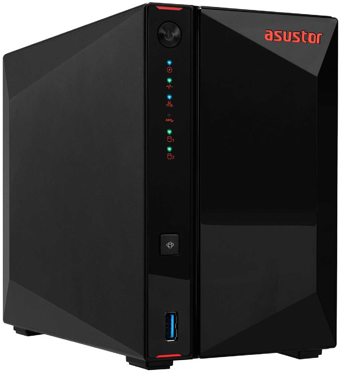 Сетевое хранилище ASUSTOR NIMBUSTOR 2 (AS5202T) фотография 5