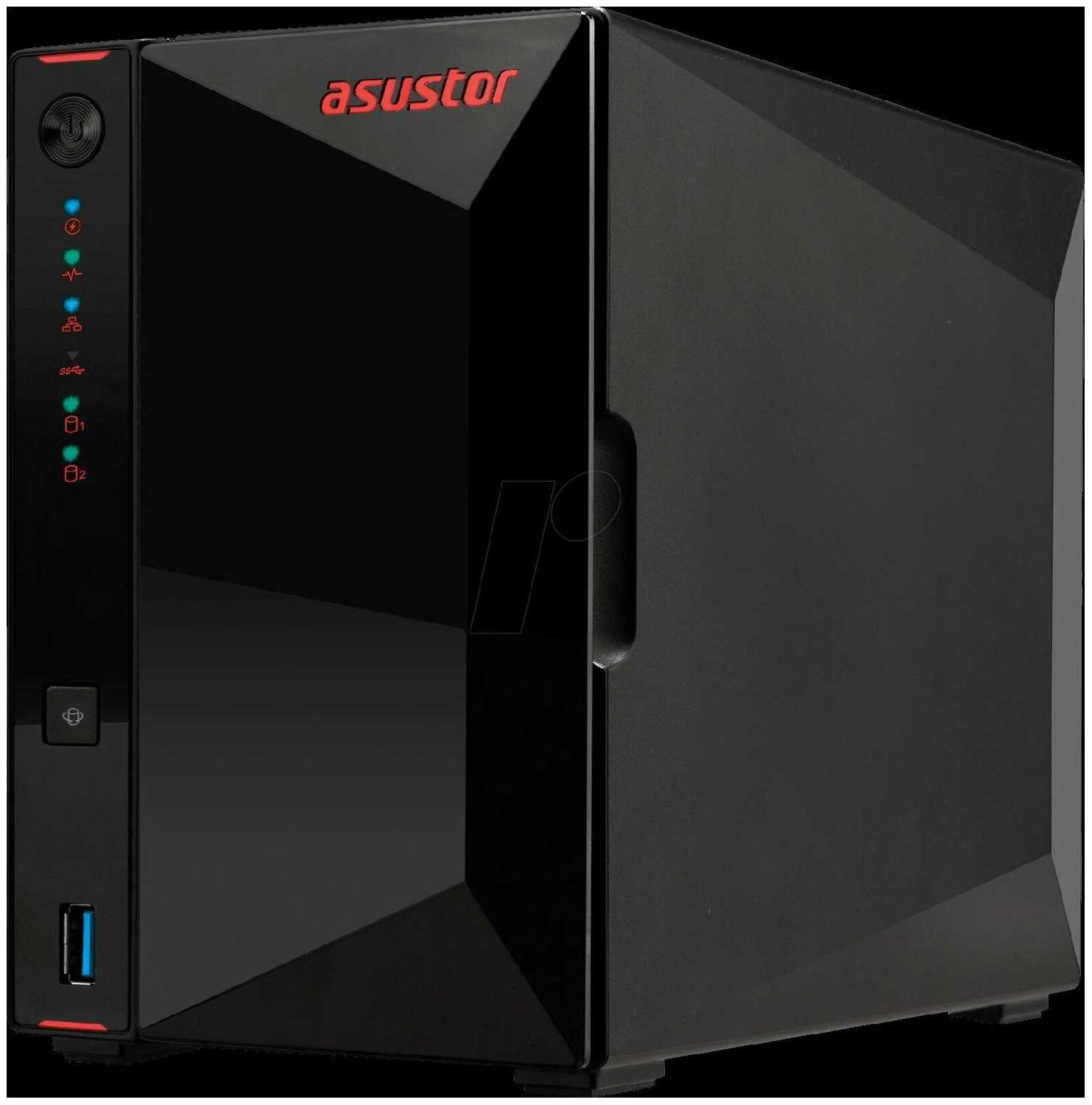 Сетевое хранилище ASUSTOR NIMBUSTOR 2 (AS5202T) фотография 6