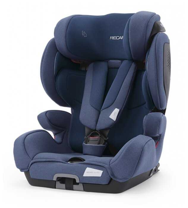 Автокресло группа 1/2/3 (9-36 кг) Recaro Tian Elite фотография 4