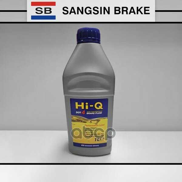 Жидкость тормозная Sangsin brake Тормозная жидкость DOT4 (SBFL001) фотография 8