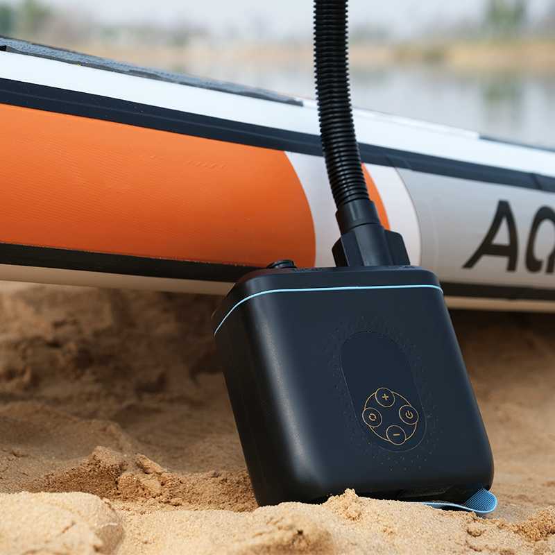 Портативный электрический насос Cycplus D11 Pro фотография 5