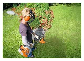 Триммер бензиновый STIHL FS 40 фотография 3