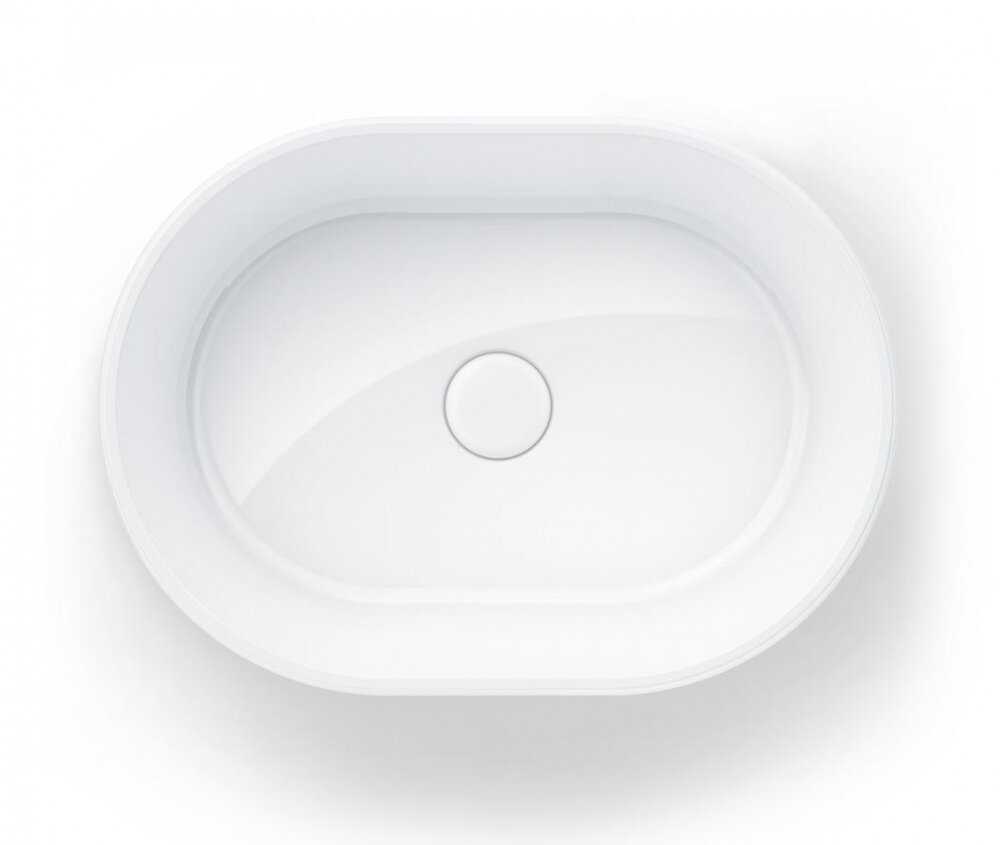 Раковина KERAMA MARAZZI AMAREMARE Artbasin (SA.wb.50\WHT.M) фотография 5