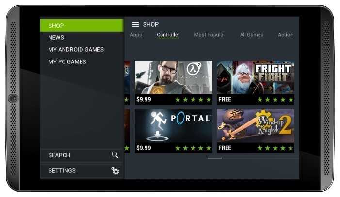 Планшет NVIDIA SHIELD Tablet