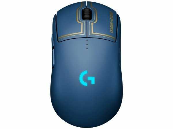 Беспроводная игровая мышь Logitech G Pro Wireless (League of Legends Edition) фотография 1