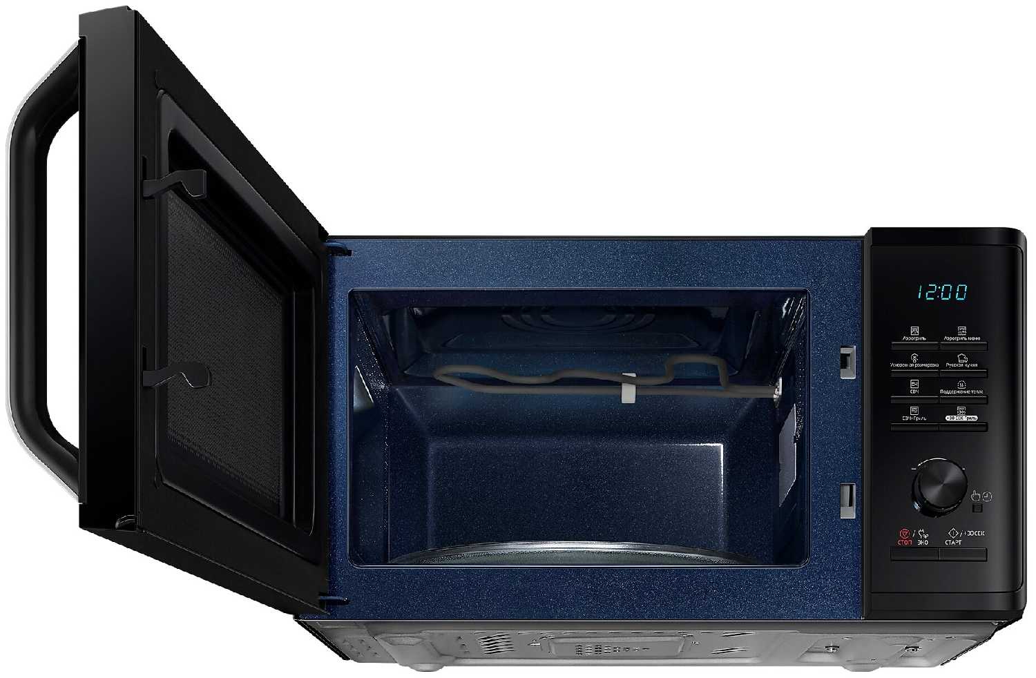 Микроволновая печь Samsung MG23K3575AK фотография 3