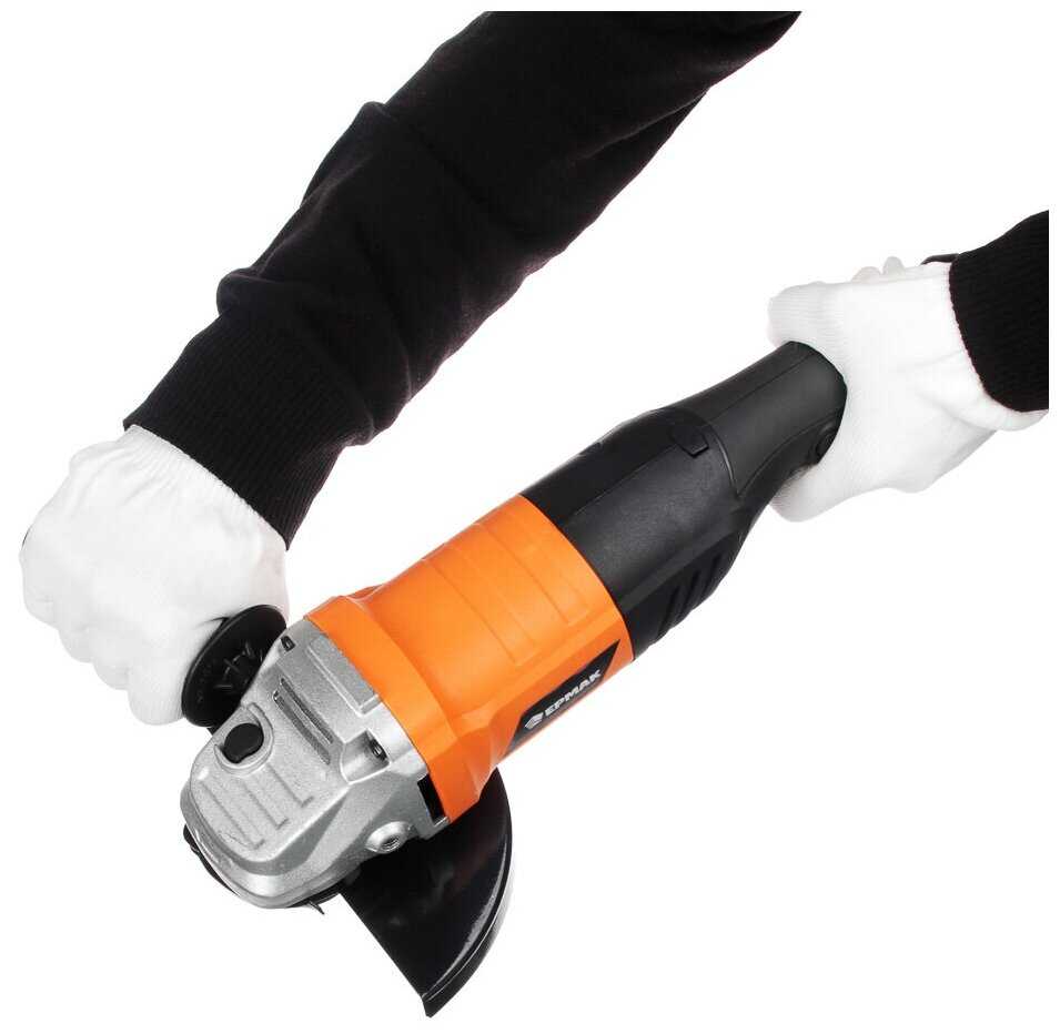 УШМ Ермак УШМ-150/1200 (1200 Вт, 150 мм) фотография 8