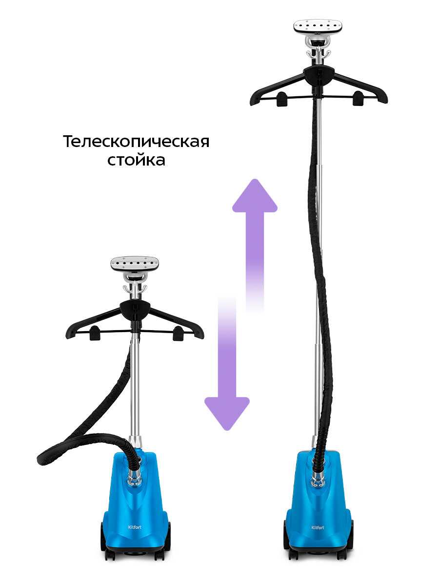 Отпариватель Kitfort КТ-9352 фотография 6