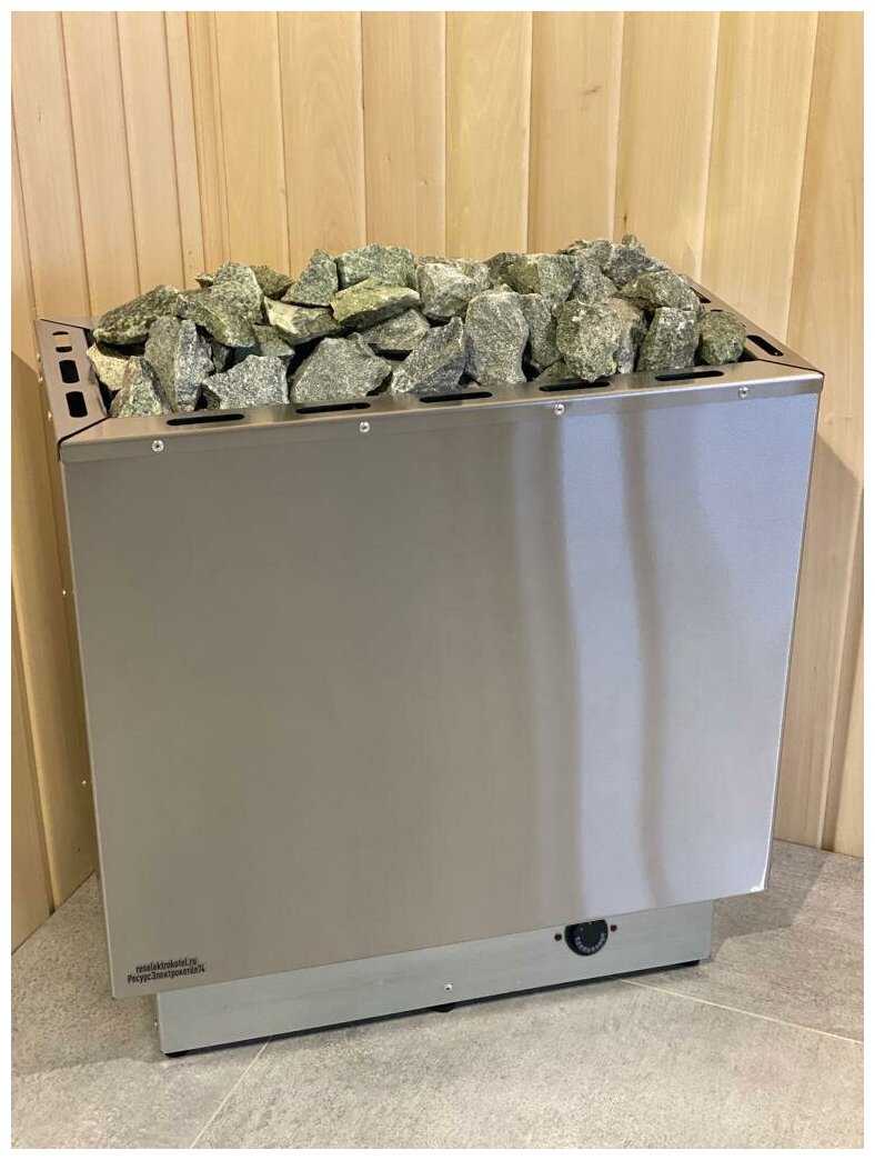 Электрокаменка Классика Плюс (ЭКМ 9 кВт) фотография 6