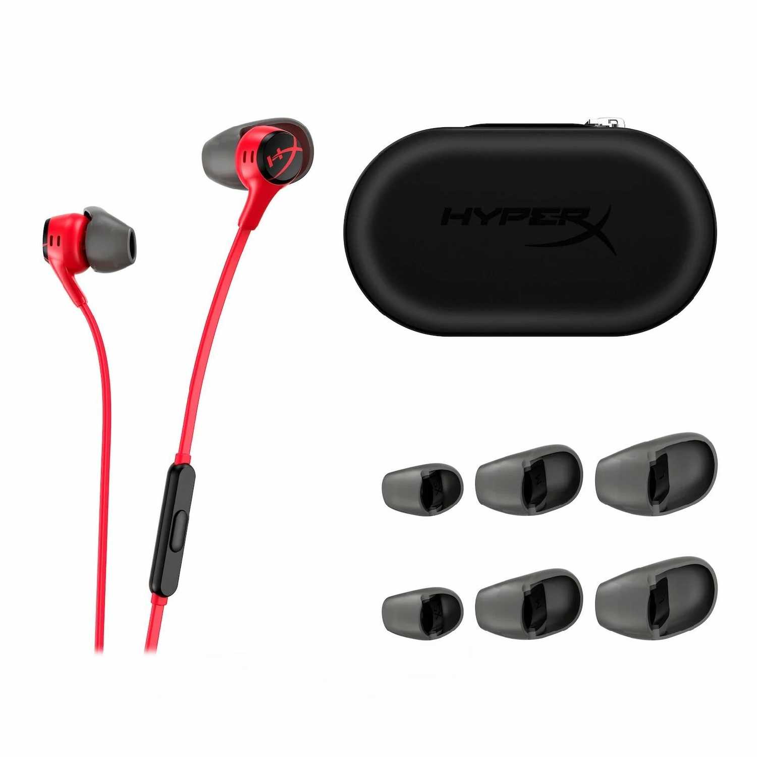 Наушники HyperX Cloud Earbuds II фотография 3