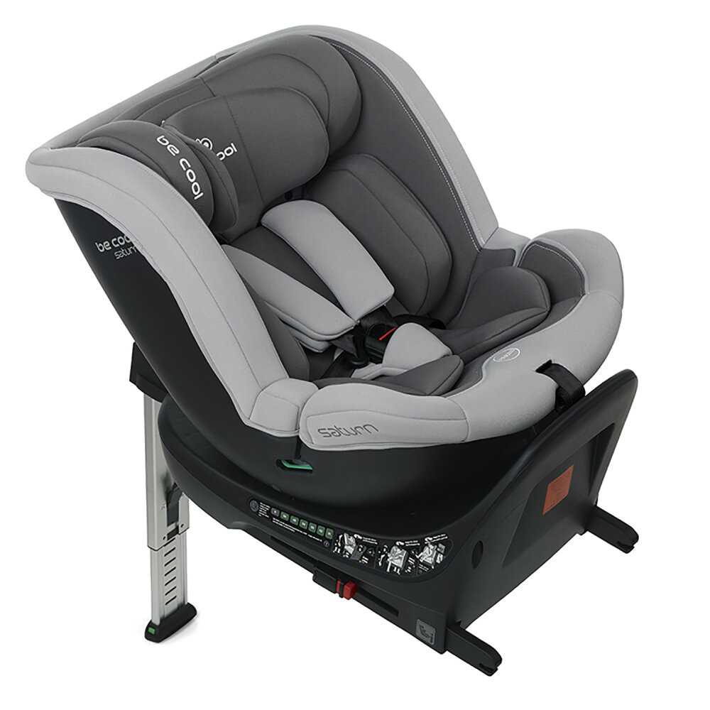 Автокресло BE COOL SATURN I-Size Be Carbon (40-150 см, 0-12 лет) гр.0/1/2/3 фотография 1