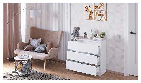 Бельевой комод Polini Kids Simple (1930) фотография 4