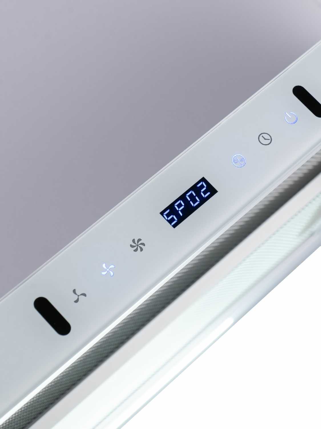 Кухонная вытяжка MACBI B-MTA-G60GW (BL1200м3/ч) фотография 11