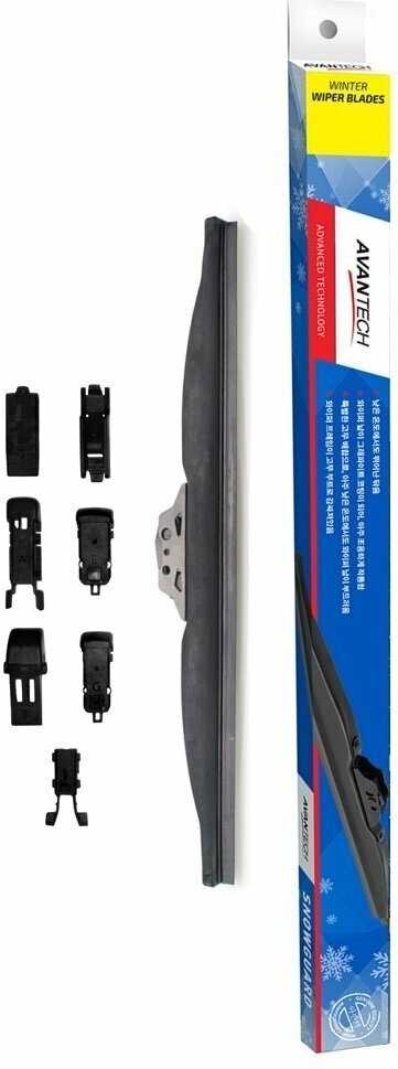 Щетка стеклоочистителя зимняя Avantech Snowguard Plus 650мм (SP-26) фотография 1