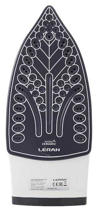 Утюг Leran CEI 2437 фотография 5
