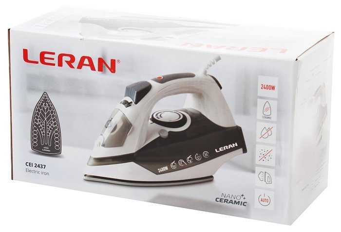 Утюг Leran CEI 2437 фотография 6