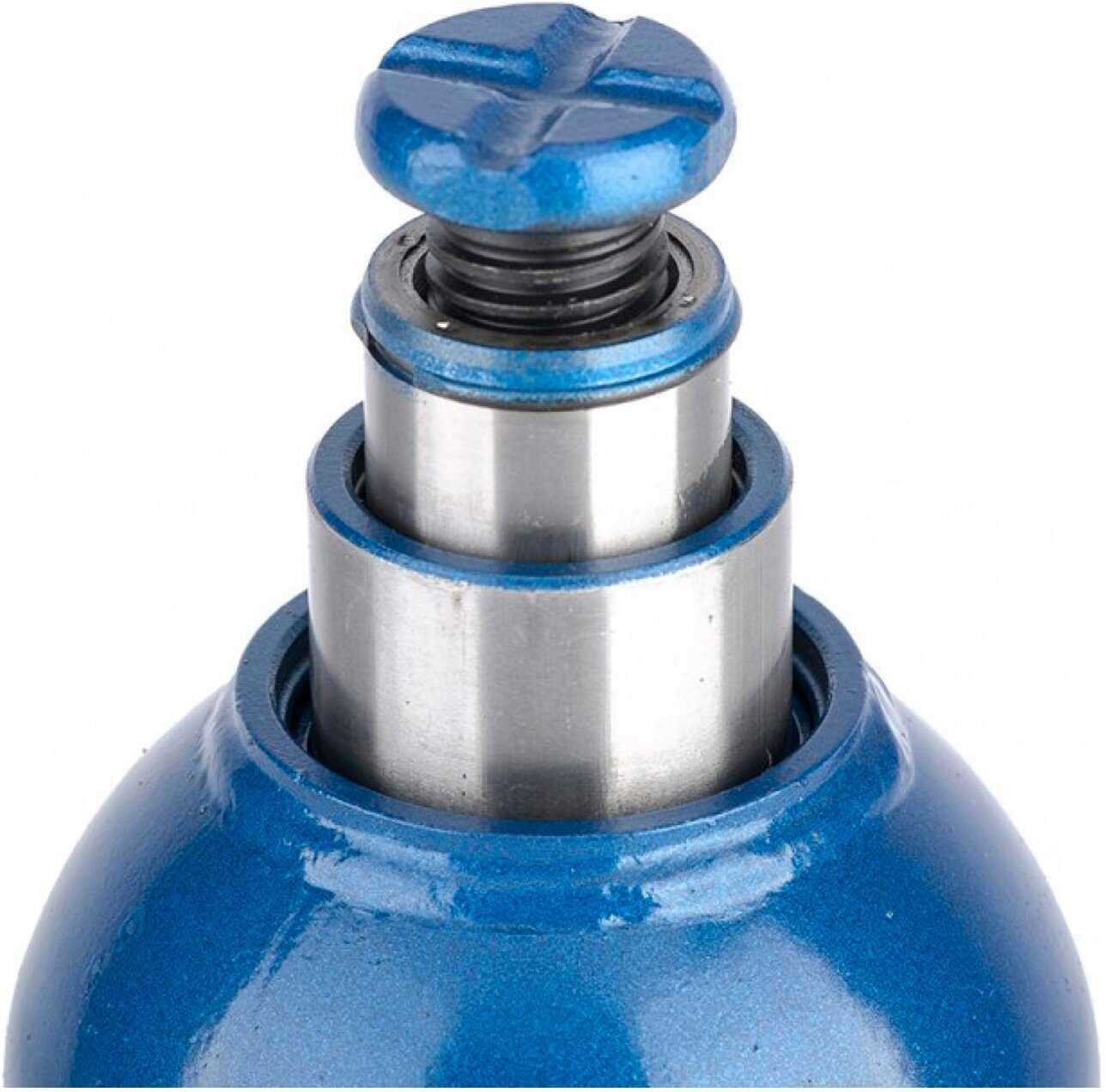 Домкрат бутылочный гидравлический Stels Домкрат бутылочный гидравлический (51119) фотография 2