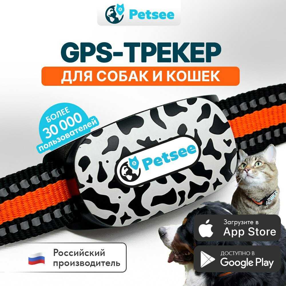 GPS трекер Petsee Petsee 4G Dogs фотография 18