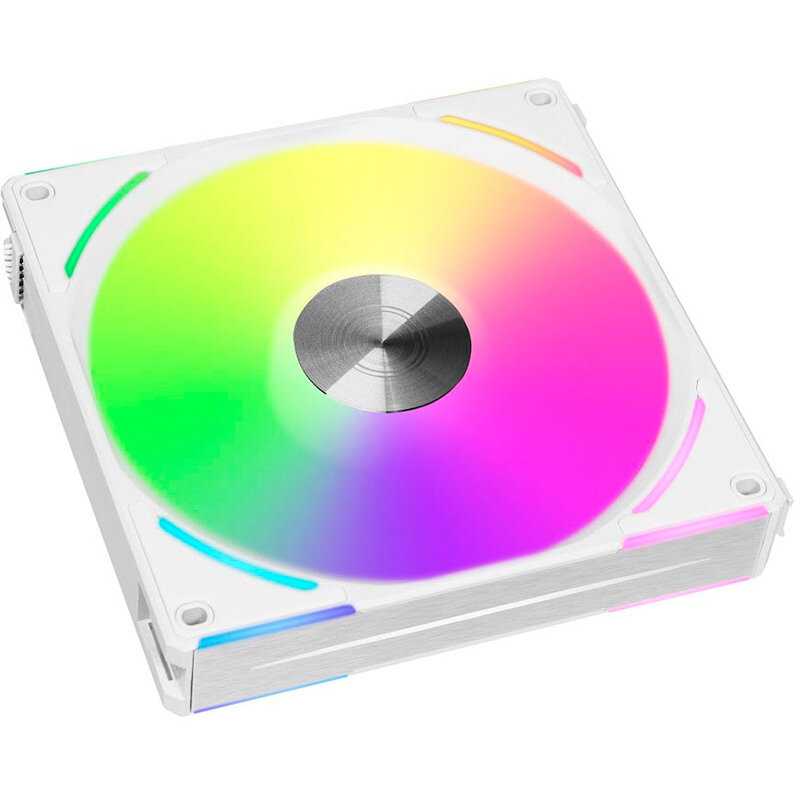 Lian Li Вентилятор для корпуса UNI Fan AL140 V2 (G99.14ALV21W.00/G99.14ALV21W. R0) фотография 2