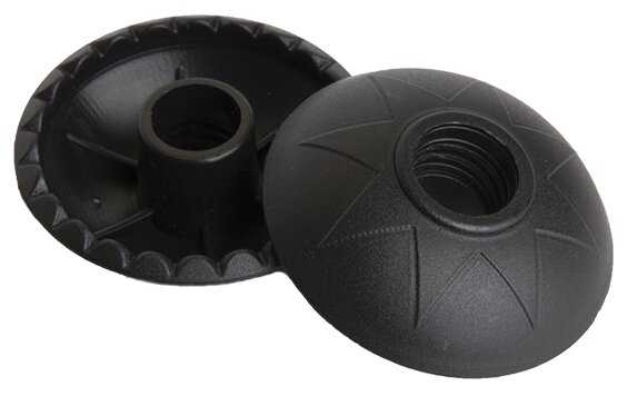 Палки для скандинавской ходьбы со сменными комплектующими телескопические MANGO Телескопические алюминиевые в наборе с аксессуарами, чехлом и шагомером фотография 7