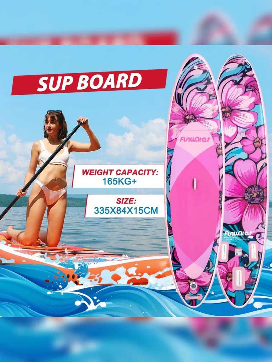 Сапборд надувной Sup FunWater фотография 7