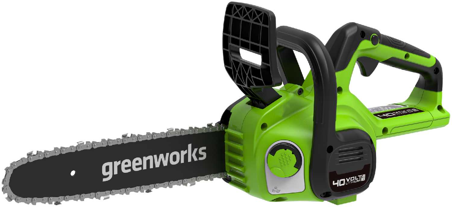 Цепная пила Greenworks G40CS30IIK2 фотография 4