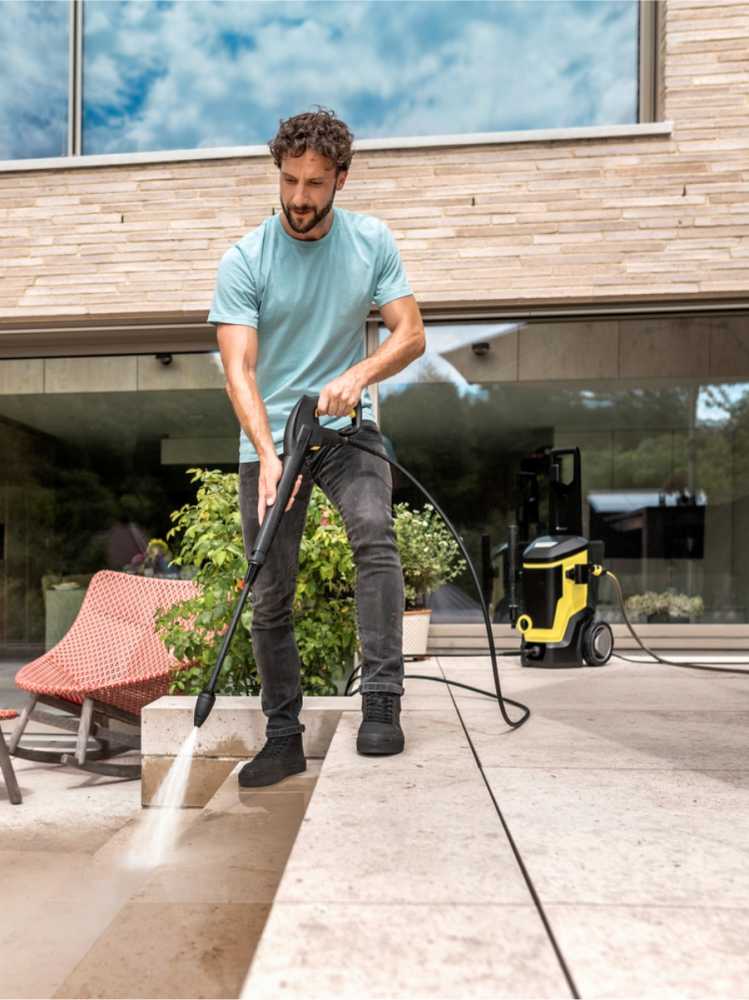 Мойка высокого давления Karcher K 7 WCM (1.317-400.0) фотография 17
