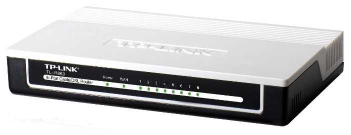 Маршрутизатор TP-LINK TL-R860 фотография 1