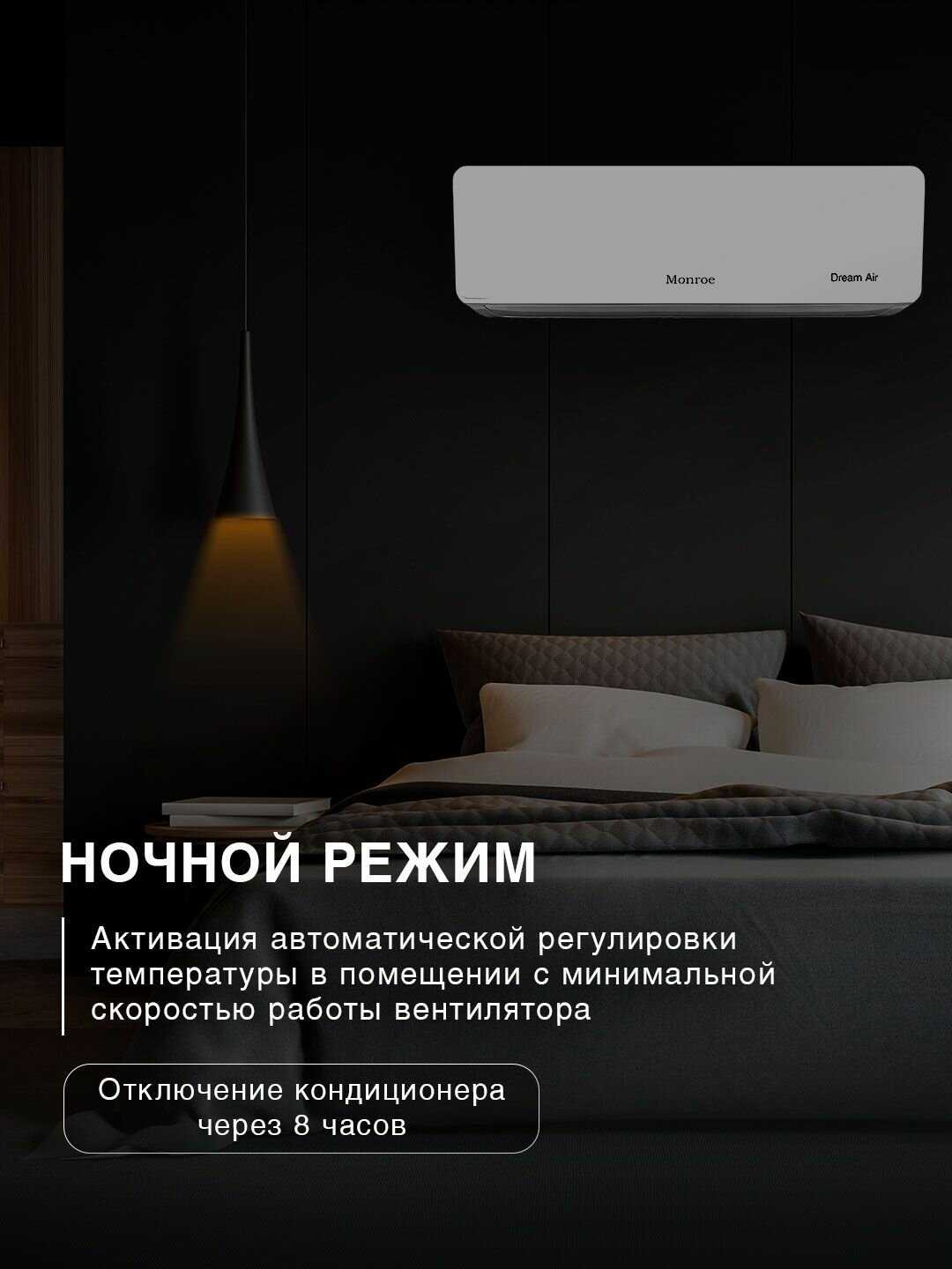 Сплит-система MONROE MAM-07H/N1 фотография 5