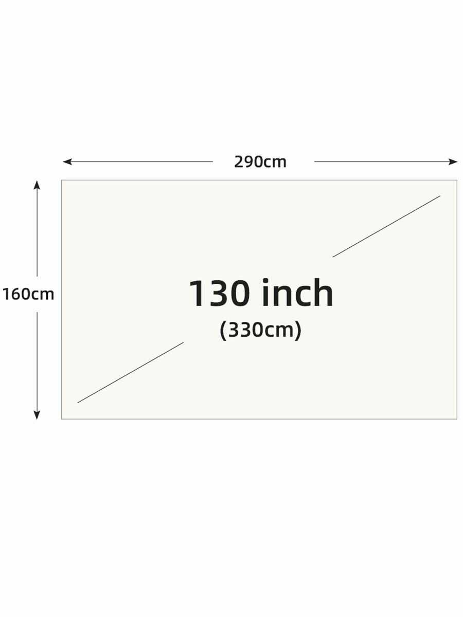 Экран для проектора ALR Антибликовый фотография 21