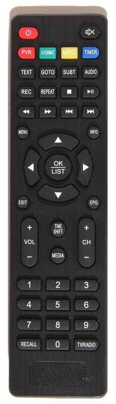 Пульт Huayu DS-530HD, DS-910HD (DVB-T2) для dvb ресиверов Delta Systems