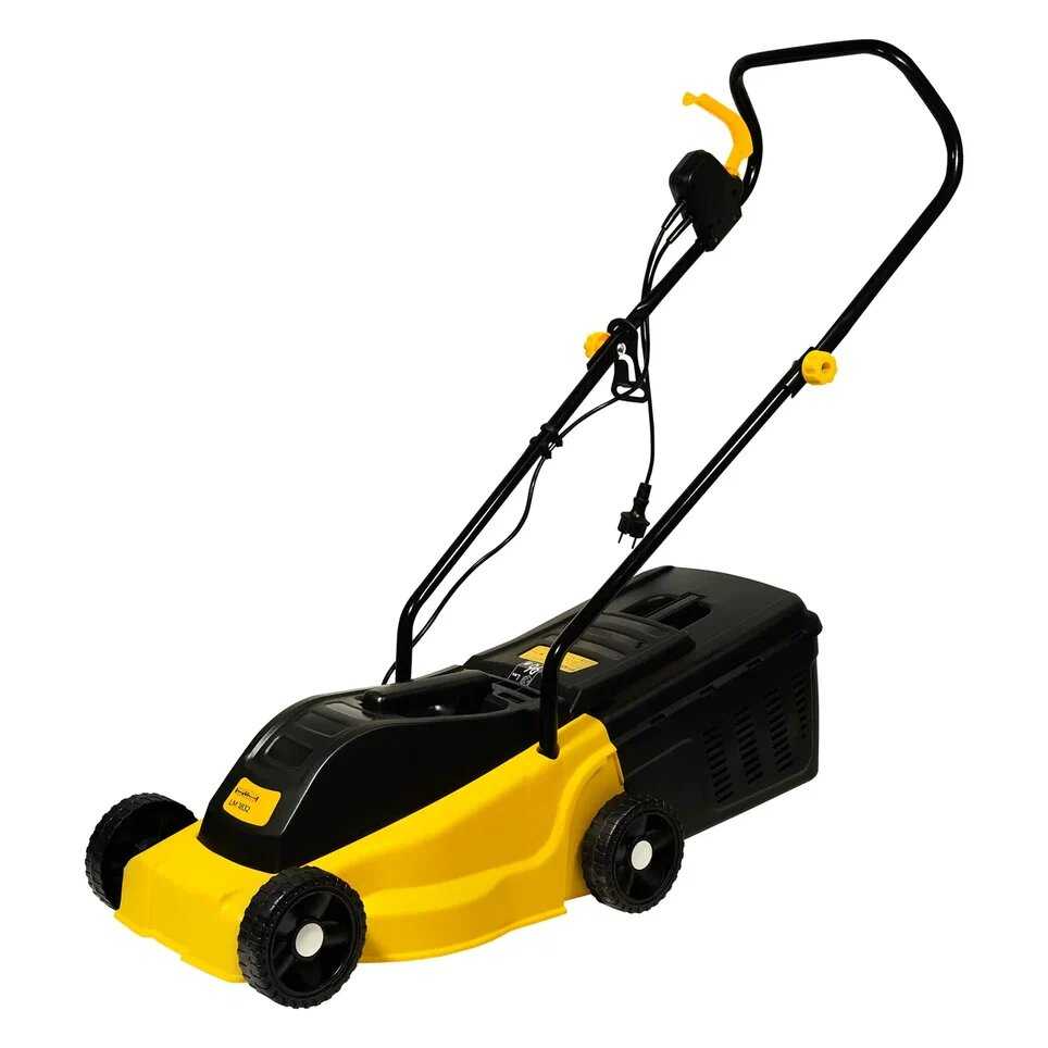 Газонокосилка Partner Partner for Garden LM 1832 (1800 Вт, ширина 320 мм, высота 25/40/55, объём травосборника 30 Л) фотография 15