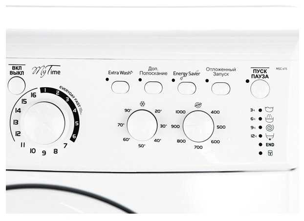 Стиральная машина Indesit MSC 615 фотография 4
