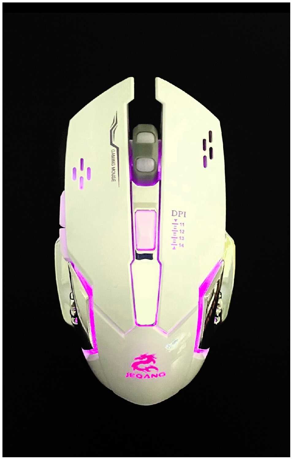 Мышь компьютерная игровая беспроводная Jeqang JW-220 фотография 2