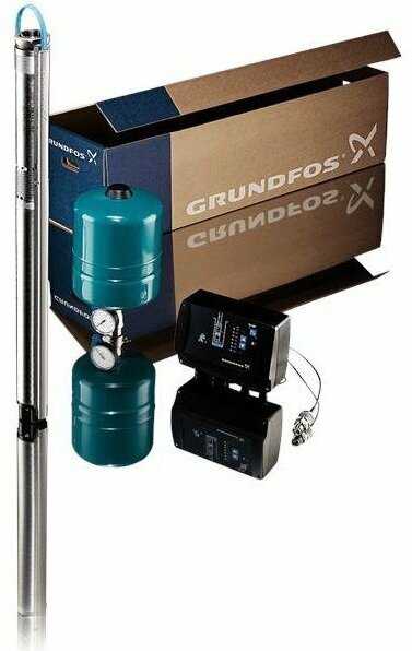 Скважинный насос Grundfos SQE 3-105 (2540 Вт) фотография 10