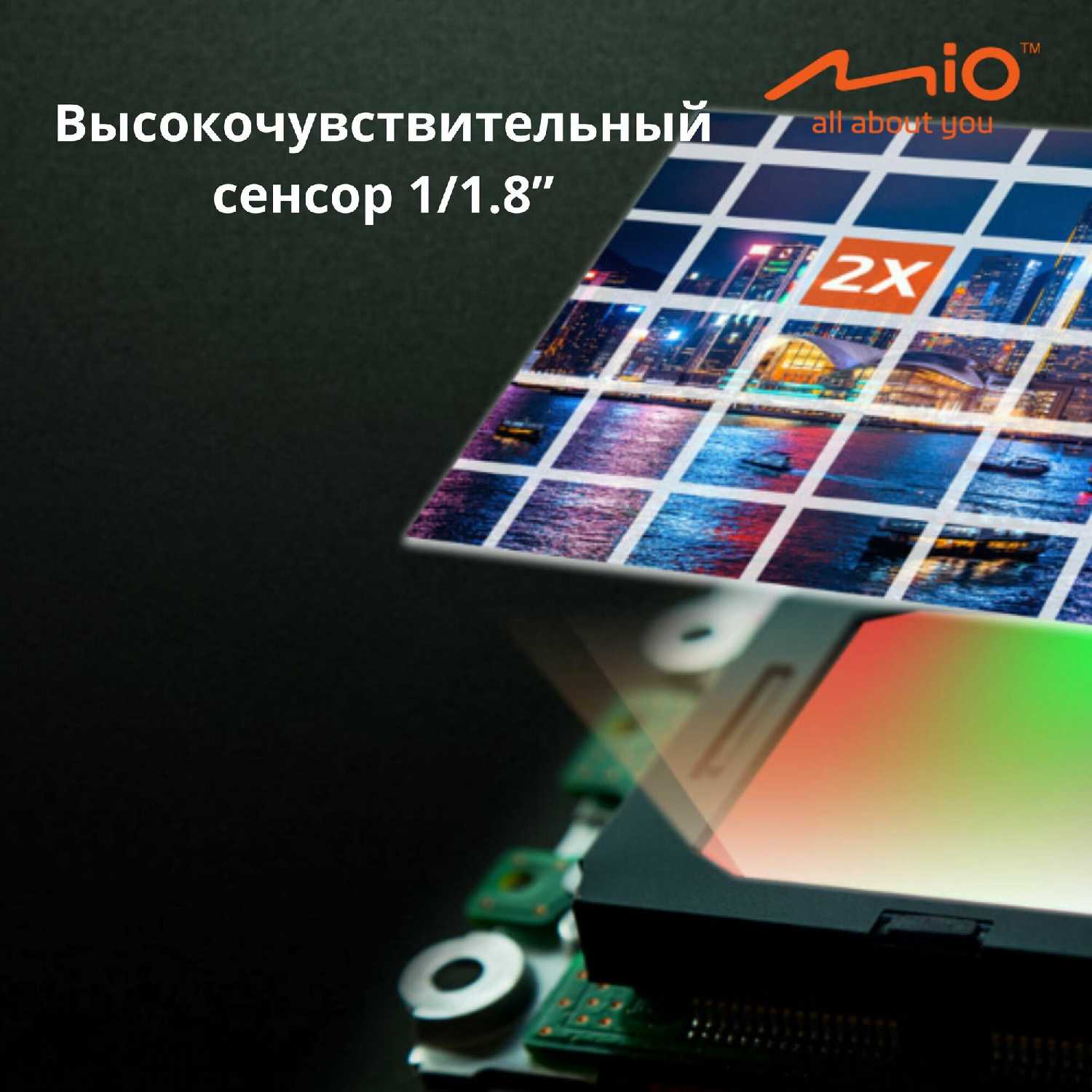 Автомобильный видеорегистратор Mio MiVue 910W (4K) фотография 4