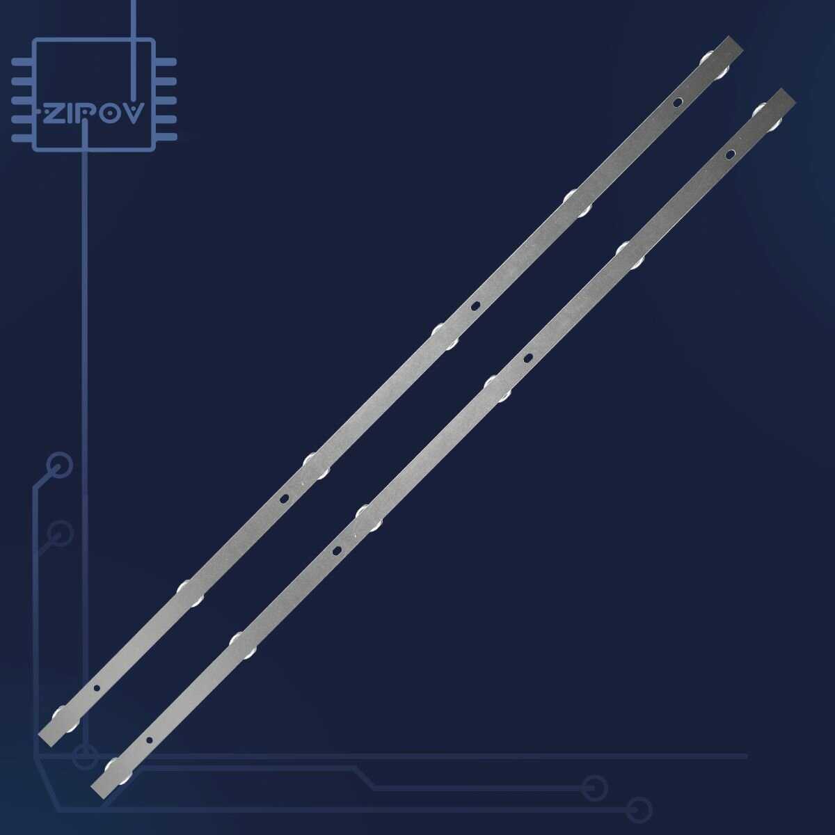 Подсветка MCPCB для ТВ VHIX-32F102TSY / Hi VHIX-32F102TSY / Skyline 32YST5970 (HRS_SQY32A114_2X6_2W) фотография 3