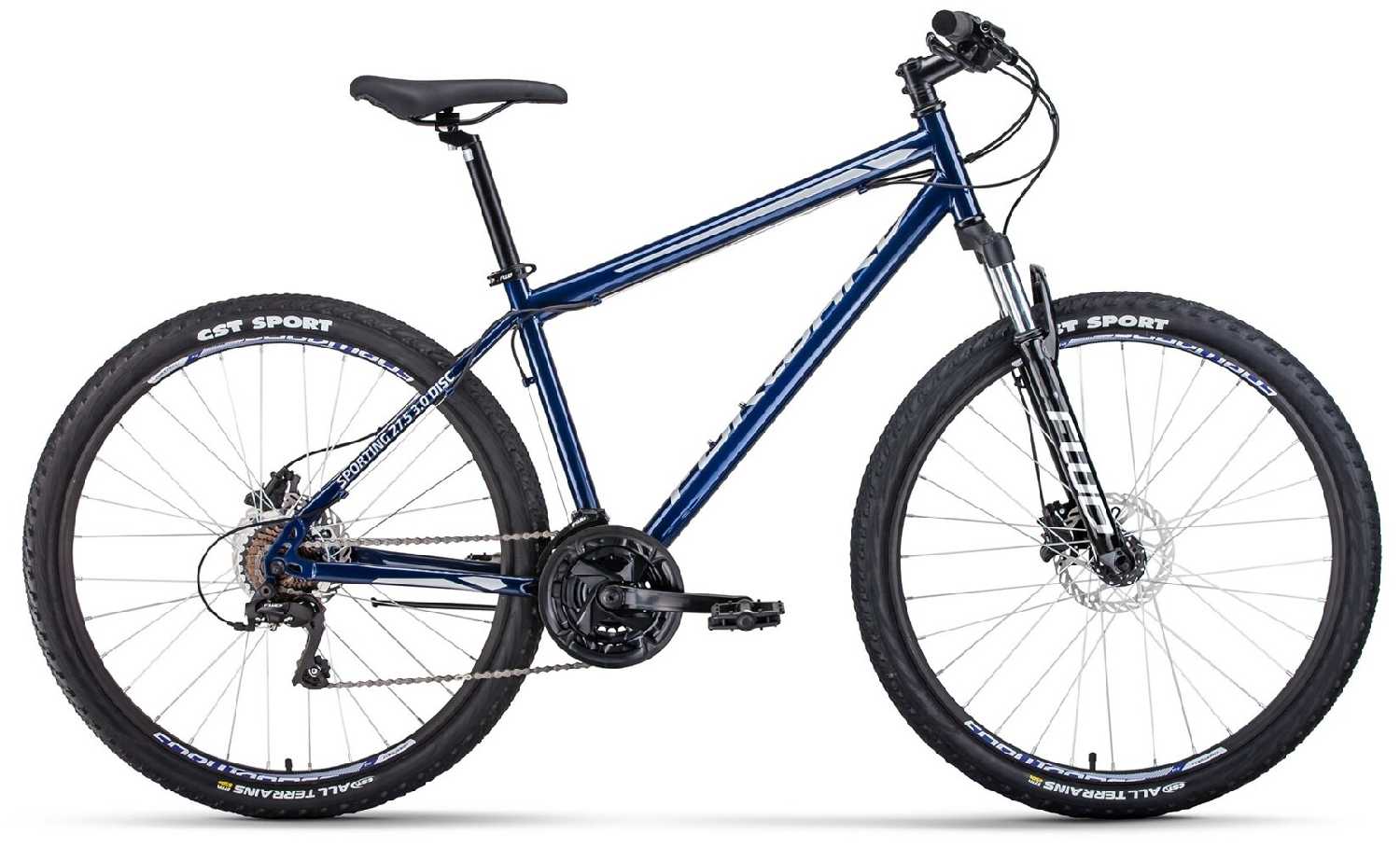 Горный (MTB) велосипед FORWARD Sporting 27.5 3.0 Disc (2021) фотография 2