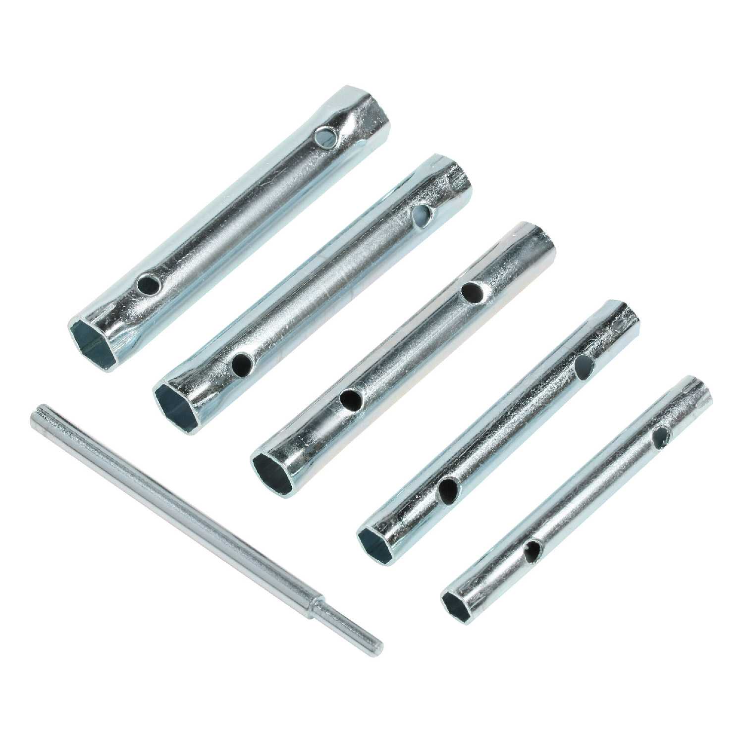 Набор ключей трубчатых AIRLINE 6 предм. (8х9, 10х11, 12х13, 14х15, 16х17мм) [ATAM008] фотография 5