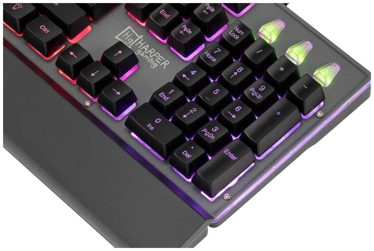 Клавиатура Игровая Harper Gaming Poseidon (GKB-30) фотография 7
