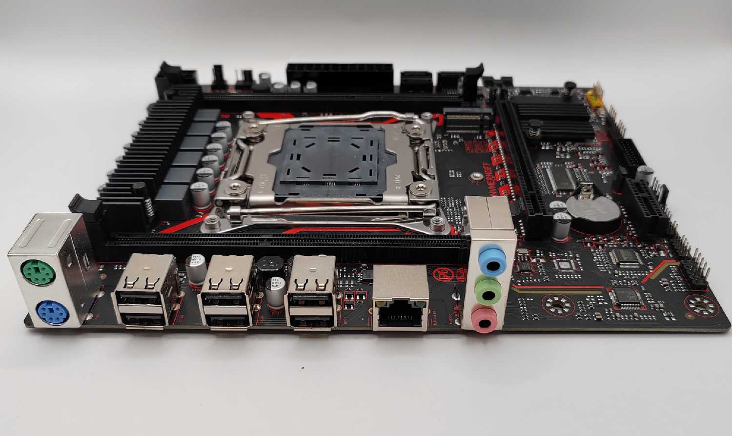 Комплект материнская плата ANGXUN X99-P31 (Xeon 2673V3, 16GB DDR3 ECC) фотография 2
